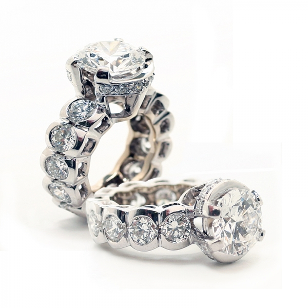 Custom Designed Rings